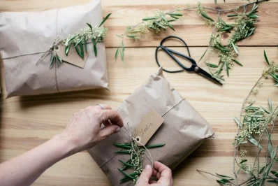 Wrap Boxes With Brown Paper Bags