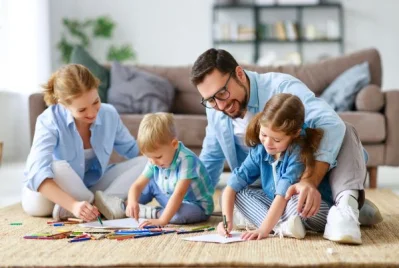 Give children ideas and alternatives