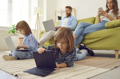 Help kids moderate their own habits