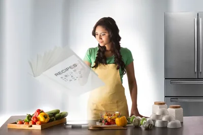 If you eat too much at a time, balance it by eating bread, salad or soup the next time.
