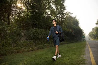 When you have eaten too much, take a short walk.