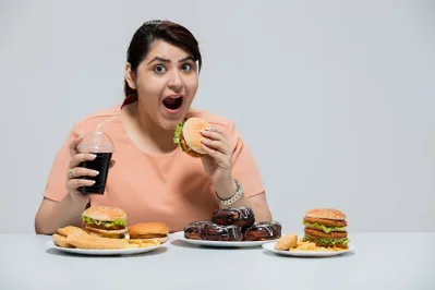 There are many people who feel uncomfortable after overeating.