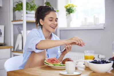 Go for protein-rich breakfasts