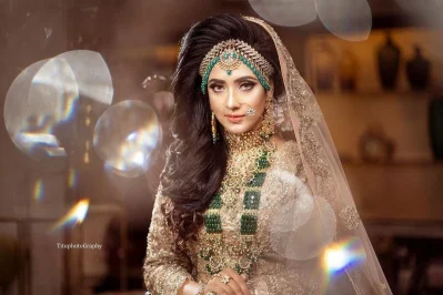 Bangladeshi actress and model Mim