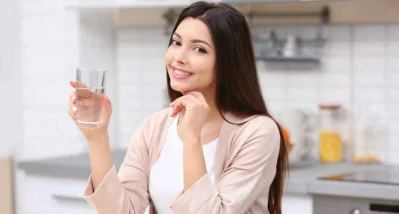 Water stimulates your metabolism to help you burn calories