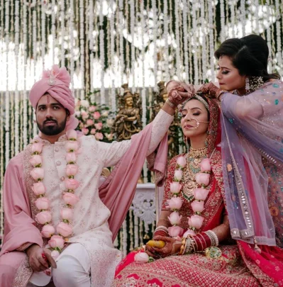 Picture-perfect moments from their dreamy wedding