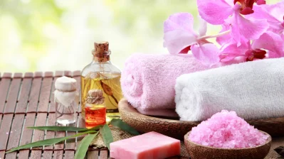 Turn your home into a makeshift spa for an hour or so