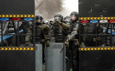 Russia-led troops to be sent to Kazakhstan