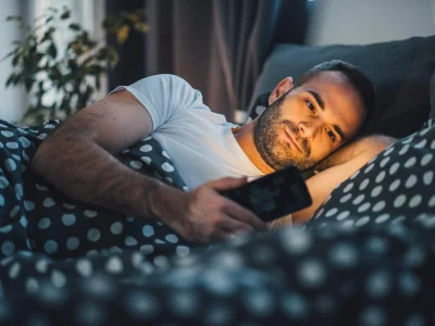 Try make changes in your lifestyle that promote better sleep