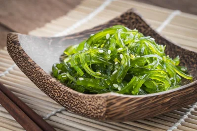 Seaweed is high in nutrients