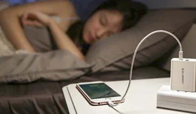 Many of us are guilty of charging the phone overnight