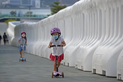Take kids outside
