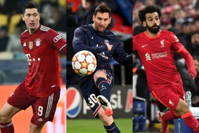 Three nominees for the Fifa Best Men`s Player of the year