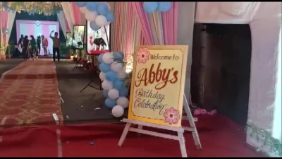 The owner spent around 7 lakh on for the birthday