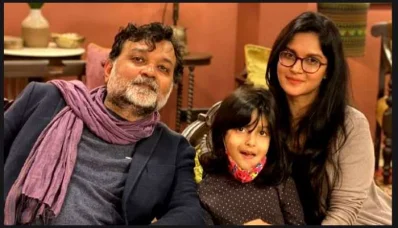 Srijit, Ayra and  Mithila-File photo