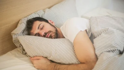 Go to sleep at the same time each night