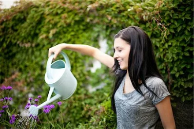 Spending some time on gardening is very refreshing