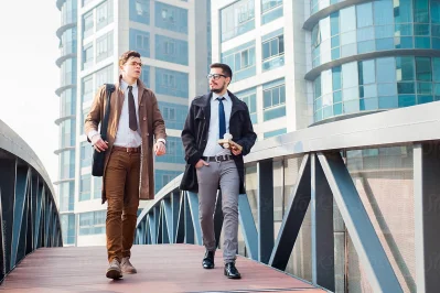 Make the most of your lunch break by taking a walk