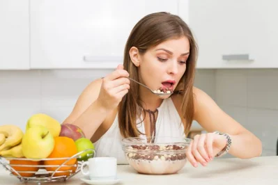 Eating a healthy breakfast allows you to stay productive