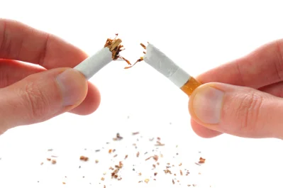Smokers have double the risk of having a heart attack