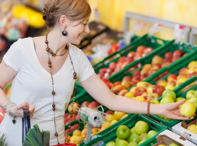 Buying groceries for the week and pre-preparing meals can help you save time and money