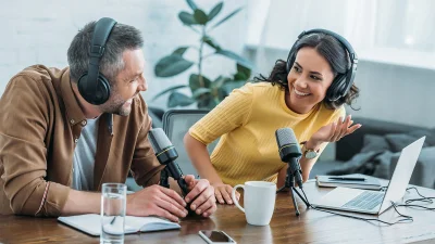 Listening to podcasts is simple if you have access to the internet