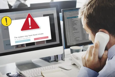 Avoid downloading pirated or cracked software