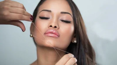 Threading is an ancient hair removal technique