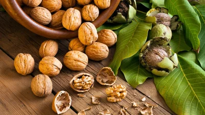 Walnuts are worth a try