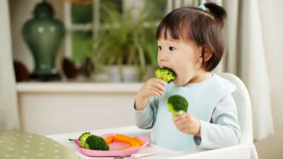 Broccoli stir-fry also is an excellent option for lunch or dinner