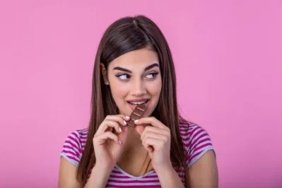 Dark chocolate improves blood flow to the brain