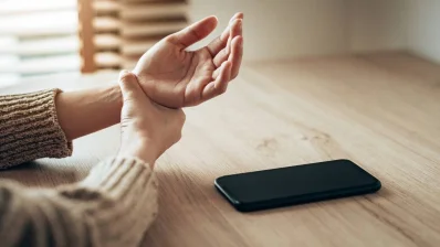 Wrist sprains in patients are often a result of cell phone overuse