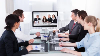 The waiting room will allow you to screen everyone to ensure no one uninvited can get in