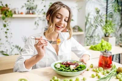 Eat fiber-rich foods, take a good probiotic, and reduce stress