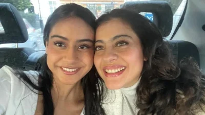 Kajol with Nysa