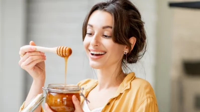 Honey can be used to help fight cold-weather issues