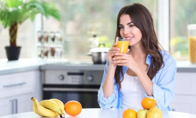 Orange is incredibly low in calories and has no fat content