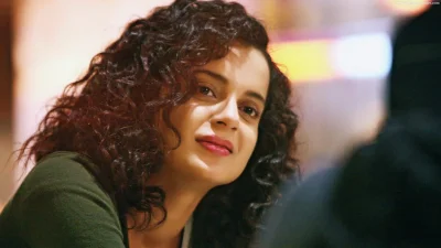 Kangana Ranaut was last seen in the film &lsquo;Thalaivi&rsquo;