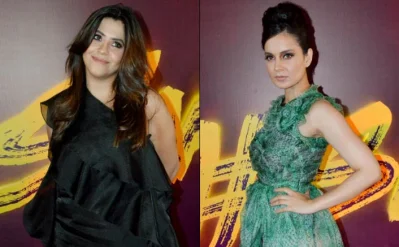 Ekta and Kangana