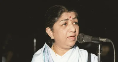 Singing legend Lata Mangeshkar died on February 6 