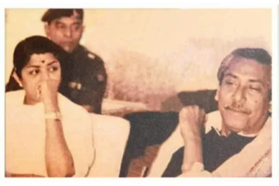 Bangabandhu and Lata