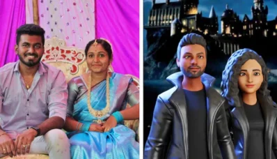 The couple had planned a Harry Potter`s Hogwarts-themed reception 