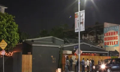 The shooting took place outside Bieber&rsquo;s afterparty at The Nice Guy, West Hollywood
