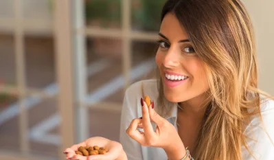 Snacks have an important place in a healthy diet