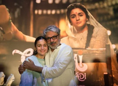 Sanjay Leela Bhansali and Alia Bhatt