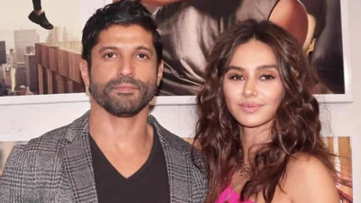 Farhan Akhtar and Shibani Dandekar