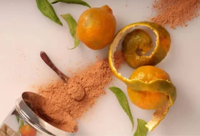 Orange peels can lower blood pressure and prevent problems such as high cholesterol
