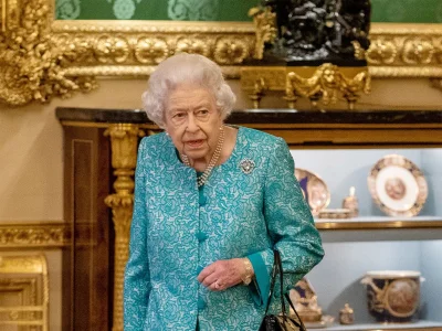 The 95 years old, who marks her Platinum Jubilee this year