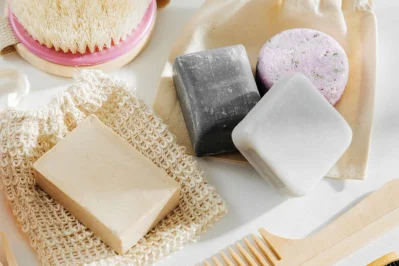 Use solid soap and shampoo bars