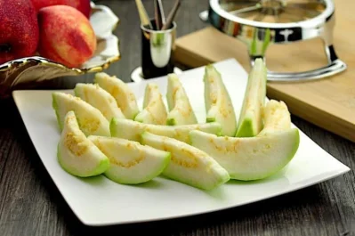 High fiber content in Guava is considered good for diabetics